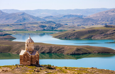 The Chapel of Dzordzor, is part of an Armenian monastery located in Maku County, West Azerbaijan...