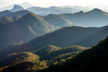 Obraz premium mountains in the mountains