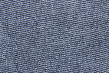 Blue jeans texture for background. Close-up blue denim texture. Texture of blue jeans as...