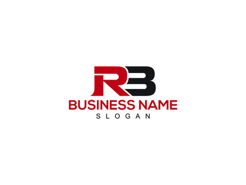 RB Letter Logo, rb logo icon vector for business