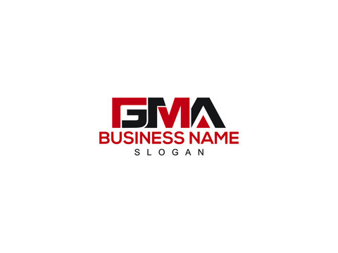 Letter GMA Logo Icon design for You