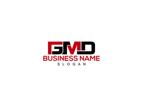Letter GMD Logo Icon design for You