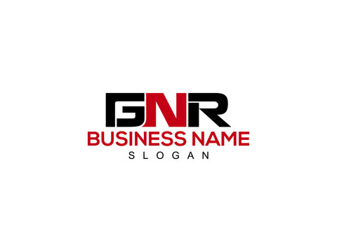 Letter GNR Logo Icon design for You