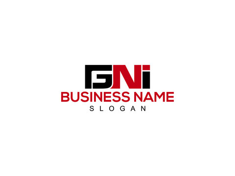 Letter GNI Logo Icon design for You