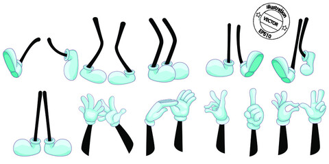 leg and hand