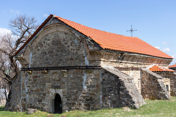 Fototapeta premium Church of Saint Simeon Stylites at Egalnitsa village, Bulgaria