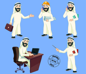 illustration of a person in a white shirt.