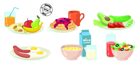 food and drink icons