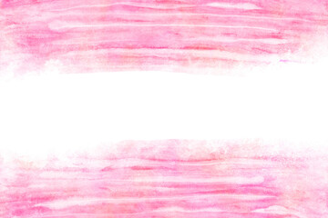 pastel color spring pink abstract on natural watercolor hand paint background, illustration, line art