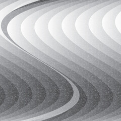 Fototapeta na wymiar Modern wave curve abstract seamless background