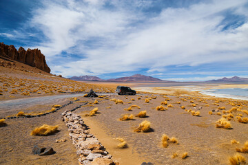 Atacama Desert. Chile.