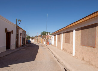 street in the town