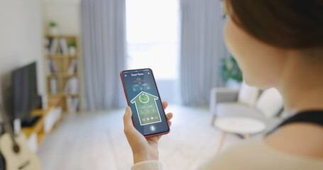 Iot Smart Home Concept