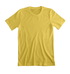 Mustard Yellow Tee Shirt Blank 