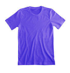 Neon Purple Tee Shirt Blank