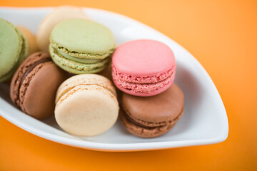 Sweet delicous Macarons