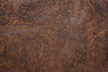 Grunge rusted metal texture, rust and oxidized metal background. Old metal iron panel
