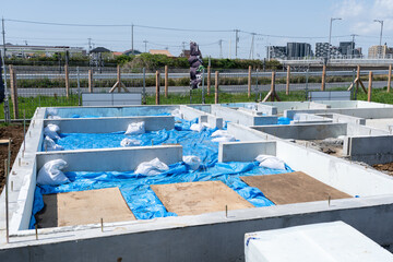 Fototapeta premium 住宅・基礎