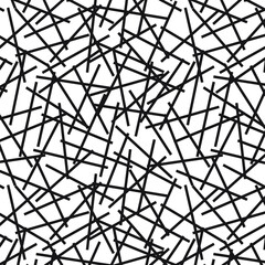 seamless memphis patterns, cards. Mosaic black and white textures. Fashion design1