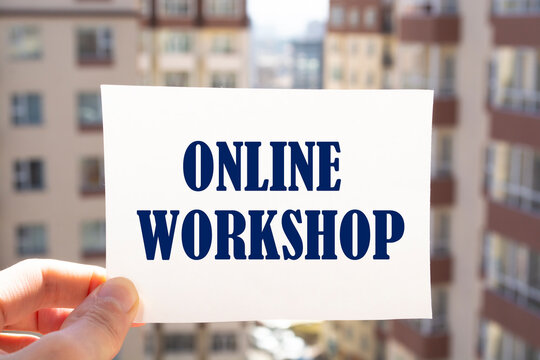 "Online Workshop" Images – Browse 588 Stock Photos, Vectors, and Video
