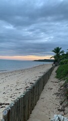 path to the beach