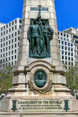 Obraz premium Grand Army of the Republic Memorial