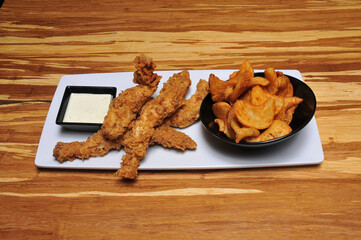 Chicken Tender basket