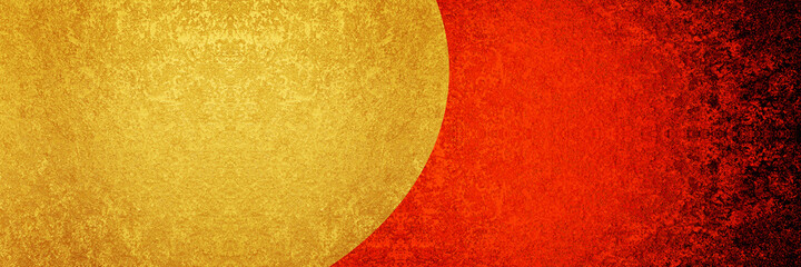 Fototapeta premium red and yellow background