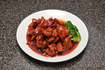 General Tsu Chicken