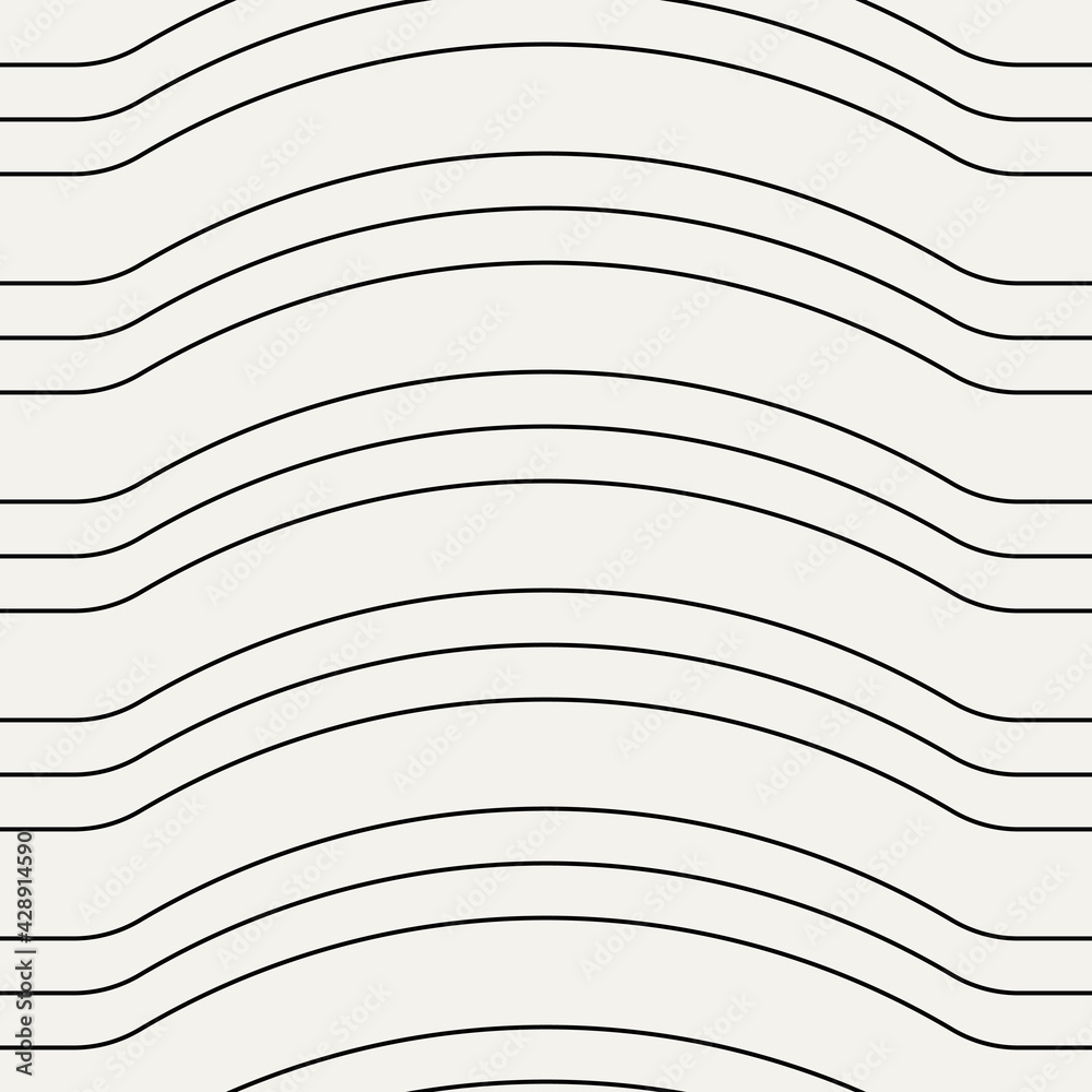 Poster arcs wallpaper. simple and monochrome pattern.