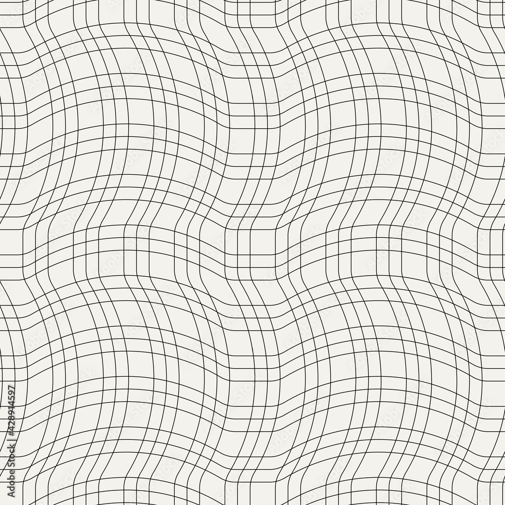 Poster Convex squared. Vector and clear squared papper.