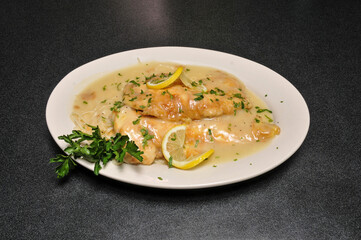 Delicious Chicken Francese