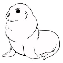 オタリア01線画