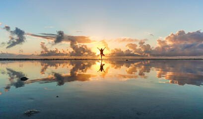 Sunrise yoga