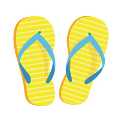 flip flops icon