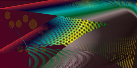 abstract background with lines