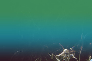 Close up of smoke abstract