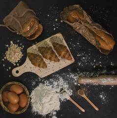baking ingredients for baking