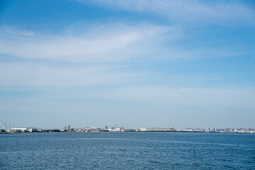 Fototapeta premium 東京湾【Tokyo Bay】