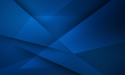 Abstract blue background poster with dynamic. technology network Vector illustration.