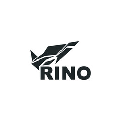 Rhino logo speed nd sport