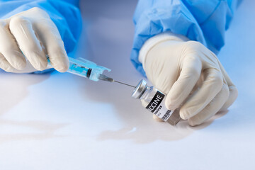 Manipulando a vacina do Covid-19