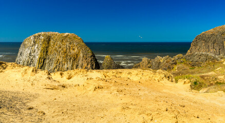 Seal Rock State Recreation Park Located south of Newport North West Pacific Coast, Oregon