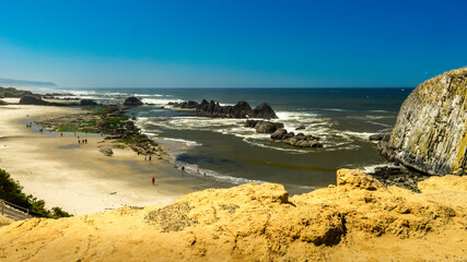 Seal Rock State Recreation Park Located south of Newport North West Pacific Coast, Oregon