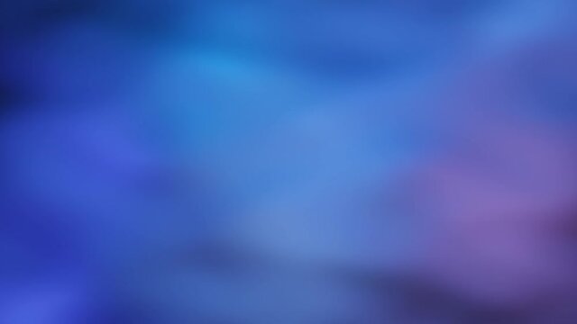 Smooth fluid blue background motion animation. Abstract liquid texture with smooth waves and elegant motion.