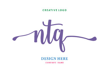 NTQ lettering logo is simple, easy to understand and authoritative
