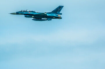 F-2戦闘機　松島基地にて