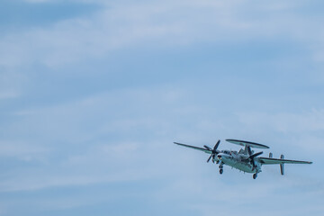 E-2C早期警戒機
