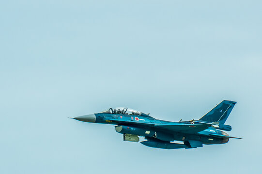 F-2戦闘機　松島基地にて撮影