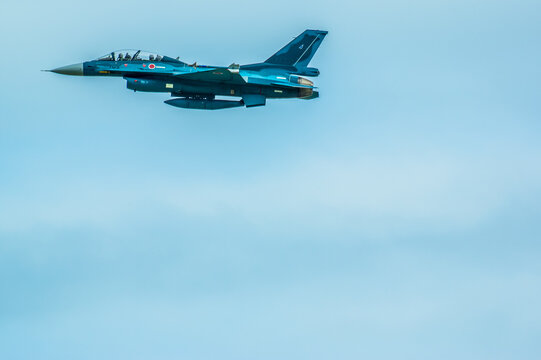 F-2戦闘機　松島基地にて